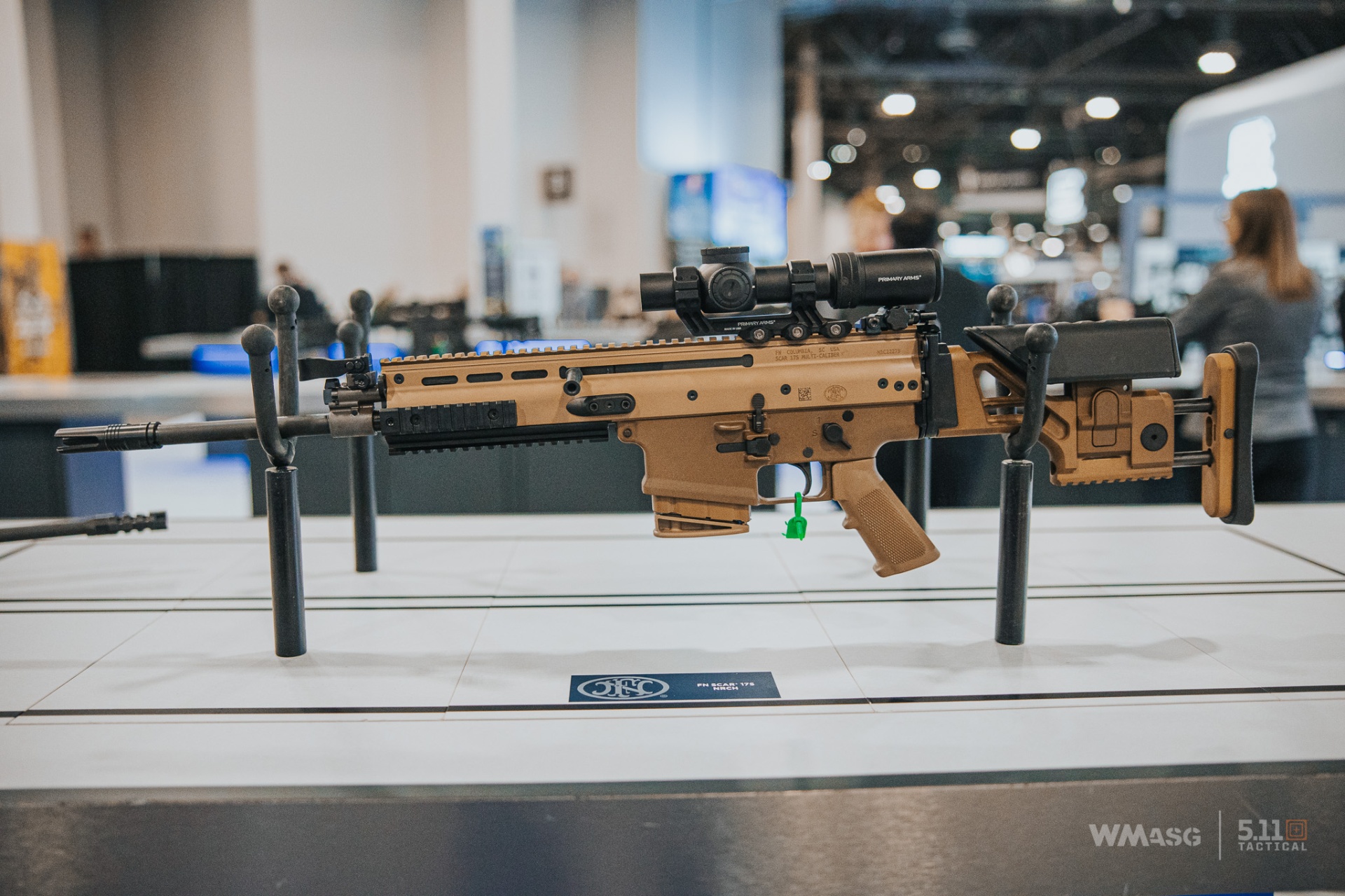 SCAR 17S DMR at Shot Show 2024