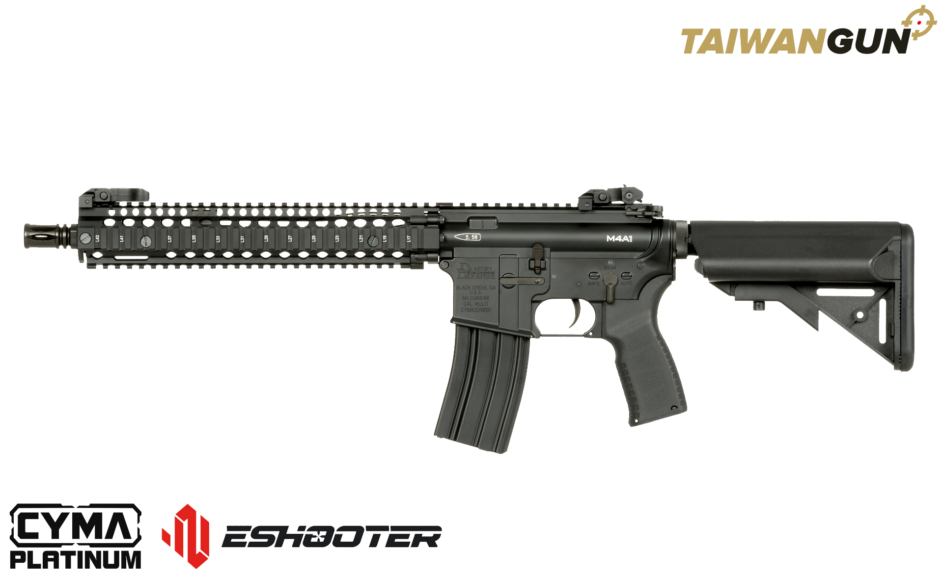 Taiwangun CYMA Platinum Eshooter