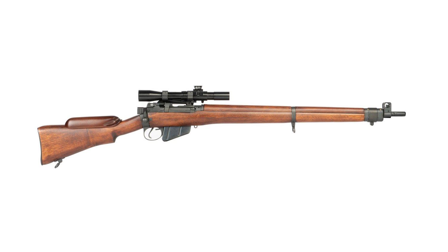 The L42A1: Last Lee-Enfield Sniper Rifle!