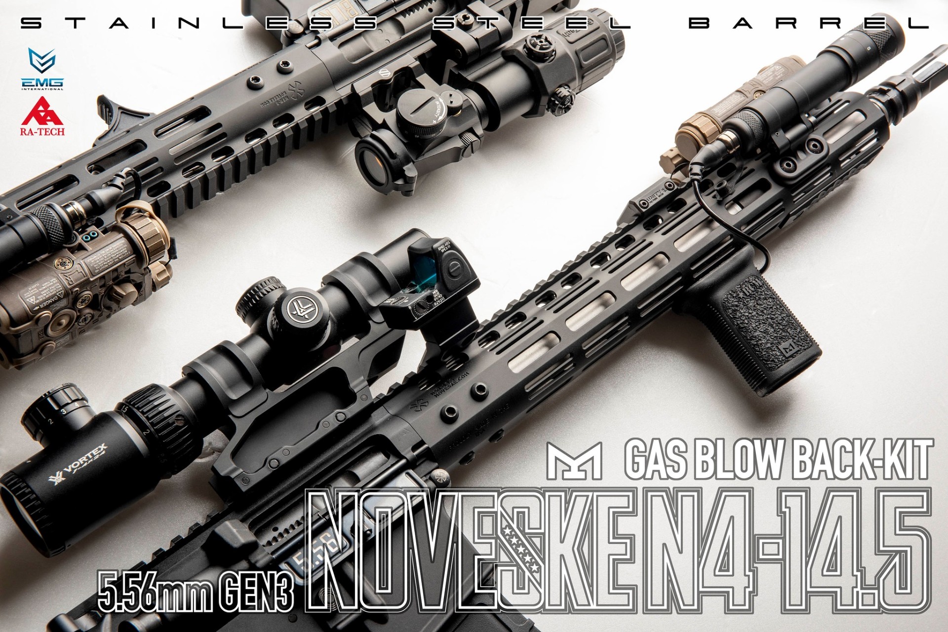 RA-TECH with Noveske replicas | WMASG - Airsoft & Guns