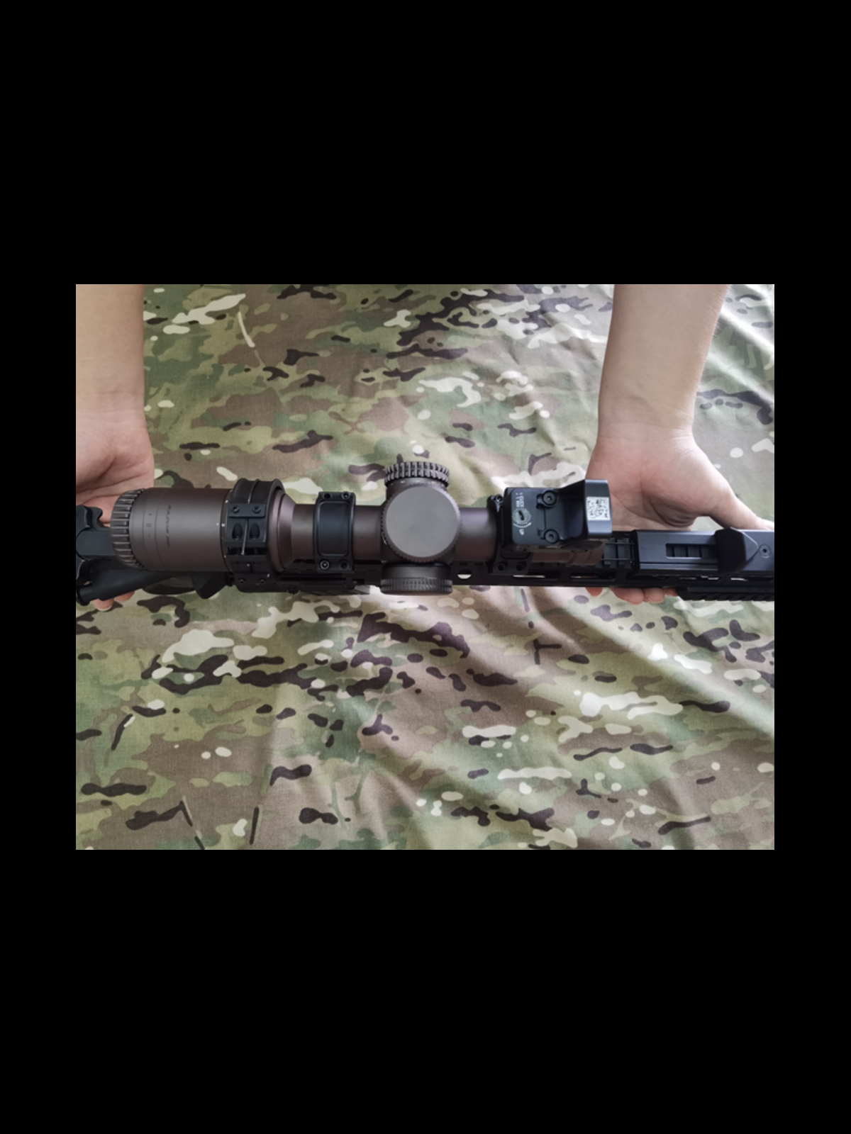 Airsoft Scope Switch by Evolution Gear has just hit the stores 