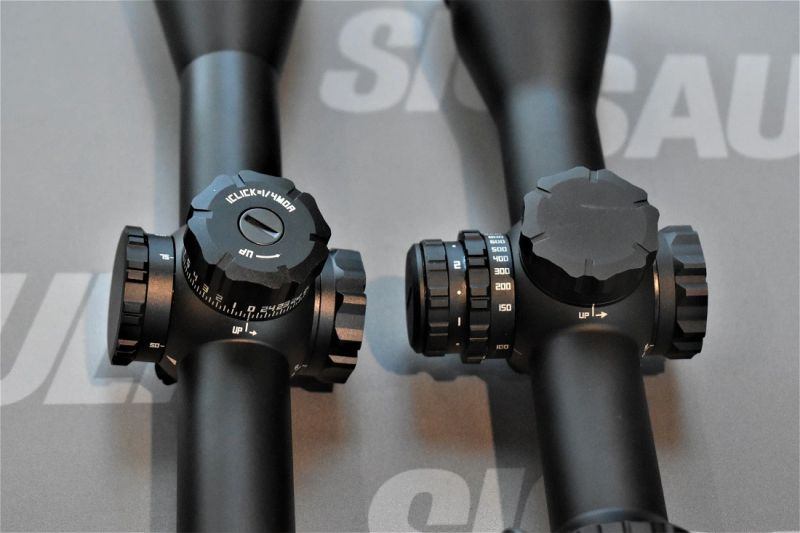 SIG Sauer Whiskey 4 scopes