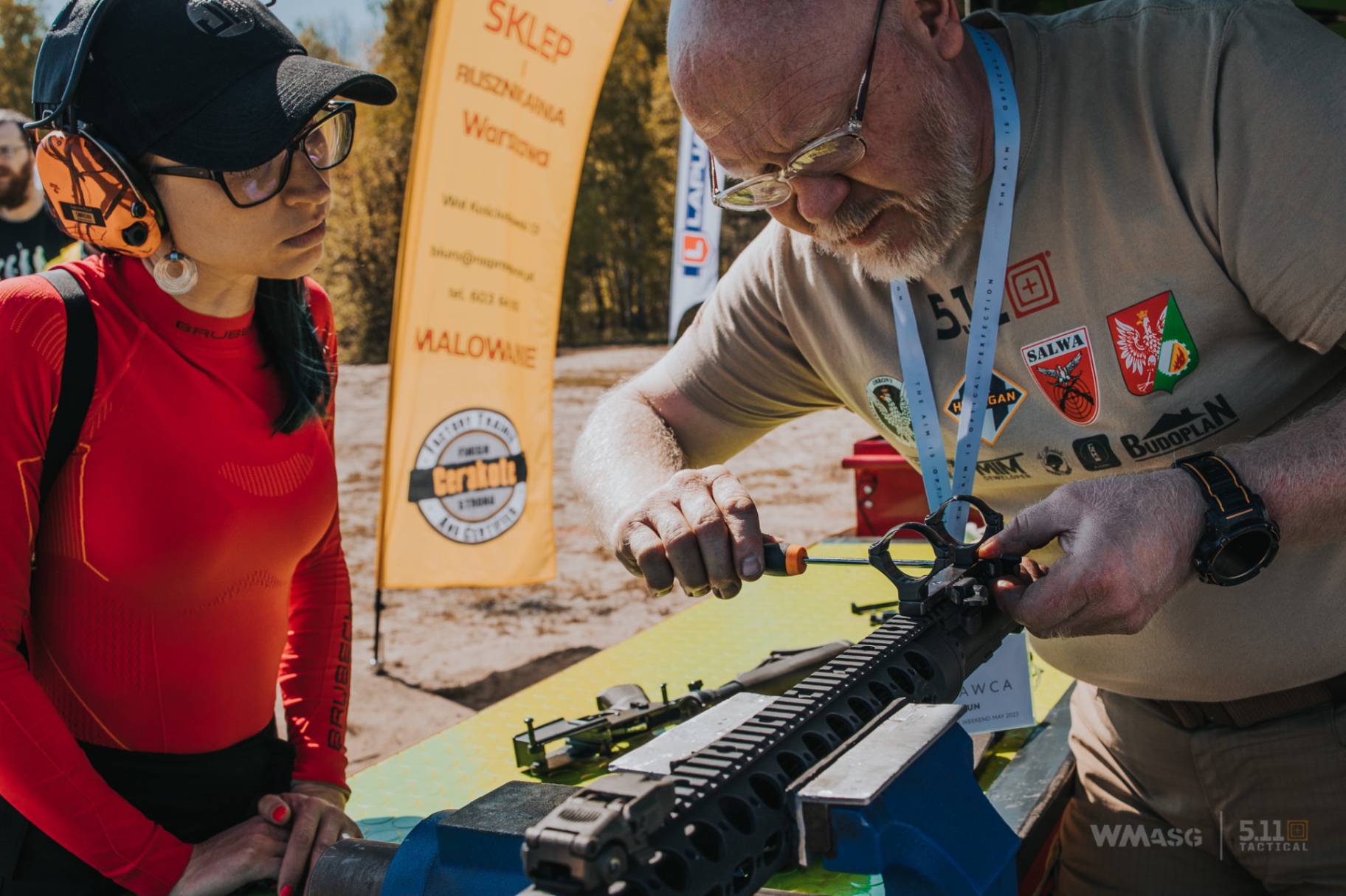 Delta Long Range Weekend — rusznikarnia Top Gun