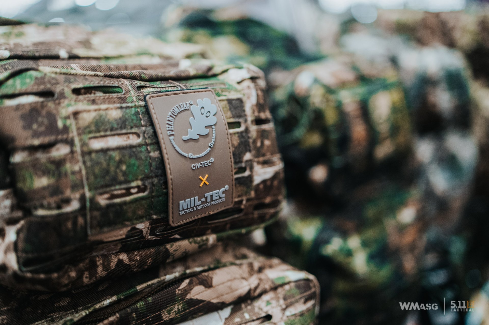 Mil-Tec is introducing a series of uniforms in PHANTOMLEAF camouflage