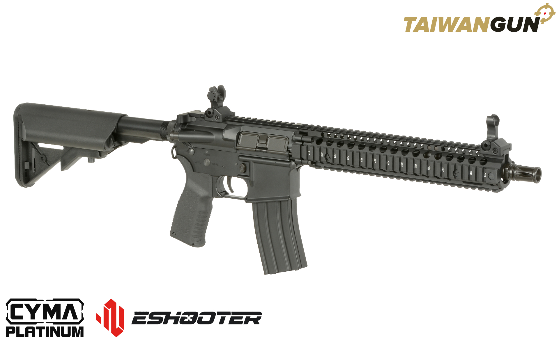 Taiwangun CYMA Platinum Eshooter