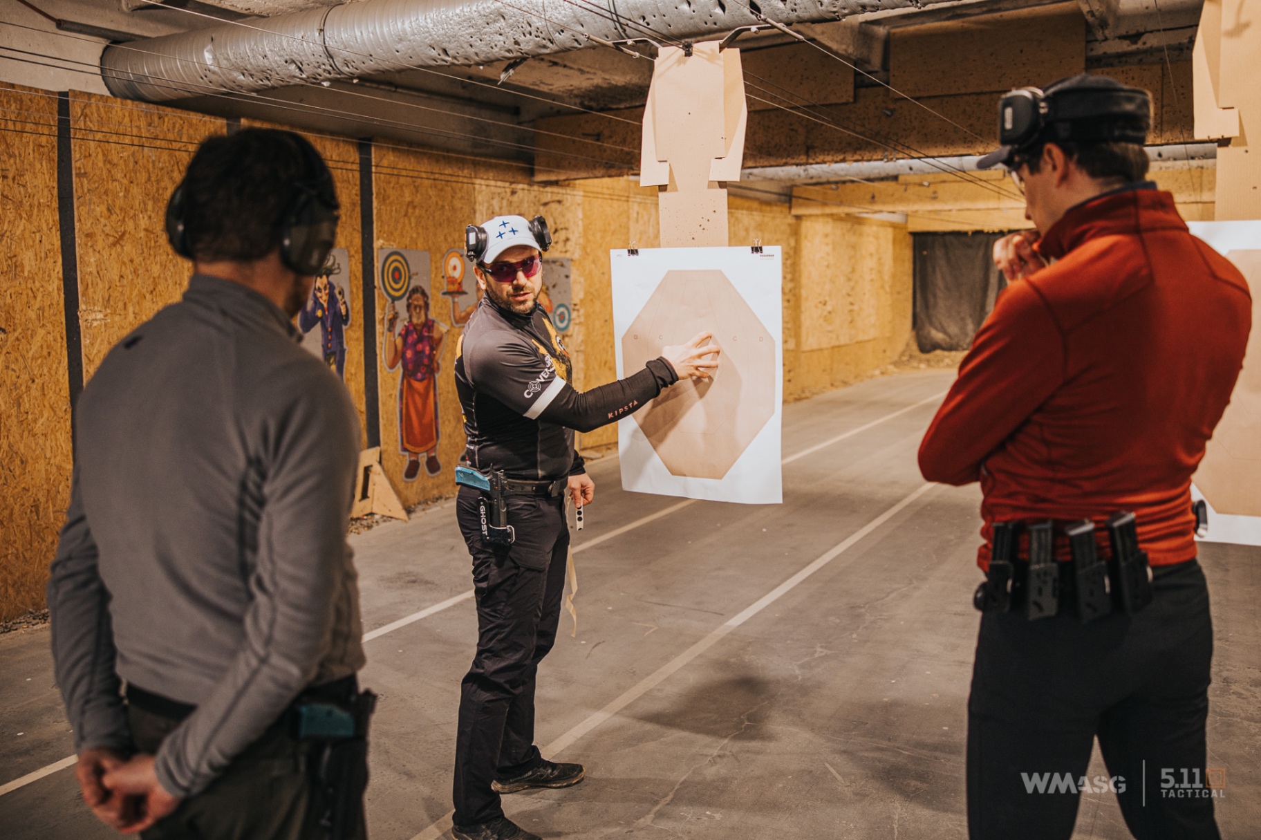 Dominik Górski - Shooting Training Groups (Optimization of Fundamental Techniques) in Krakow