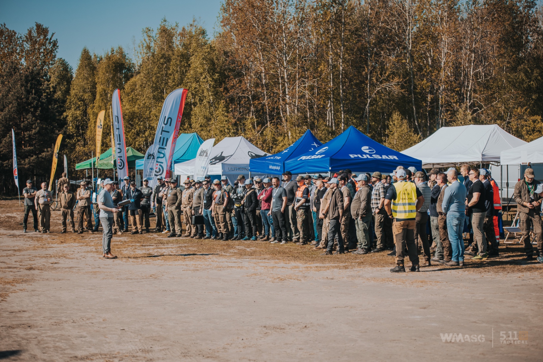 Uczestnicy Delta Long Range Weekend