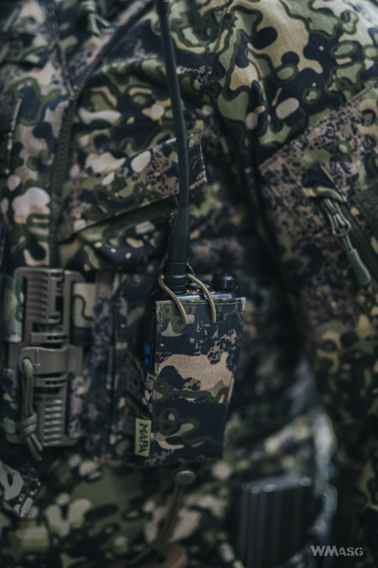 MAPA Tactical radio pouch