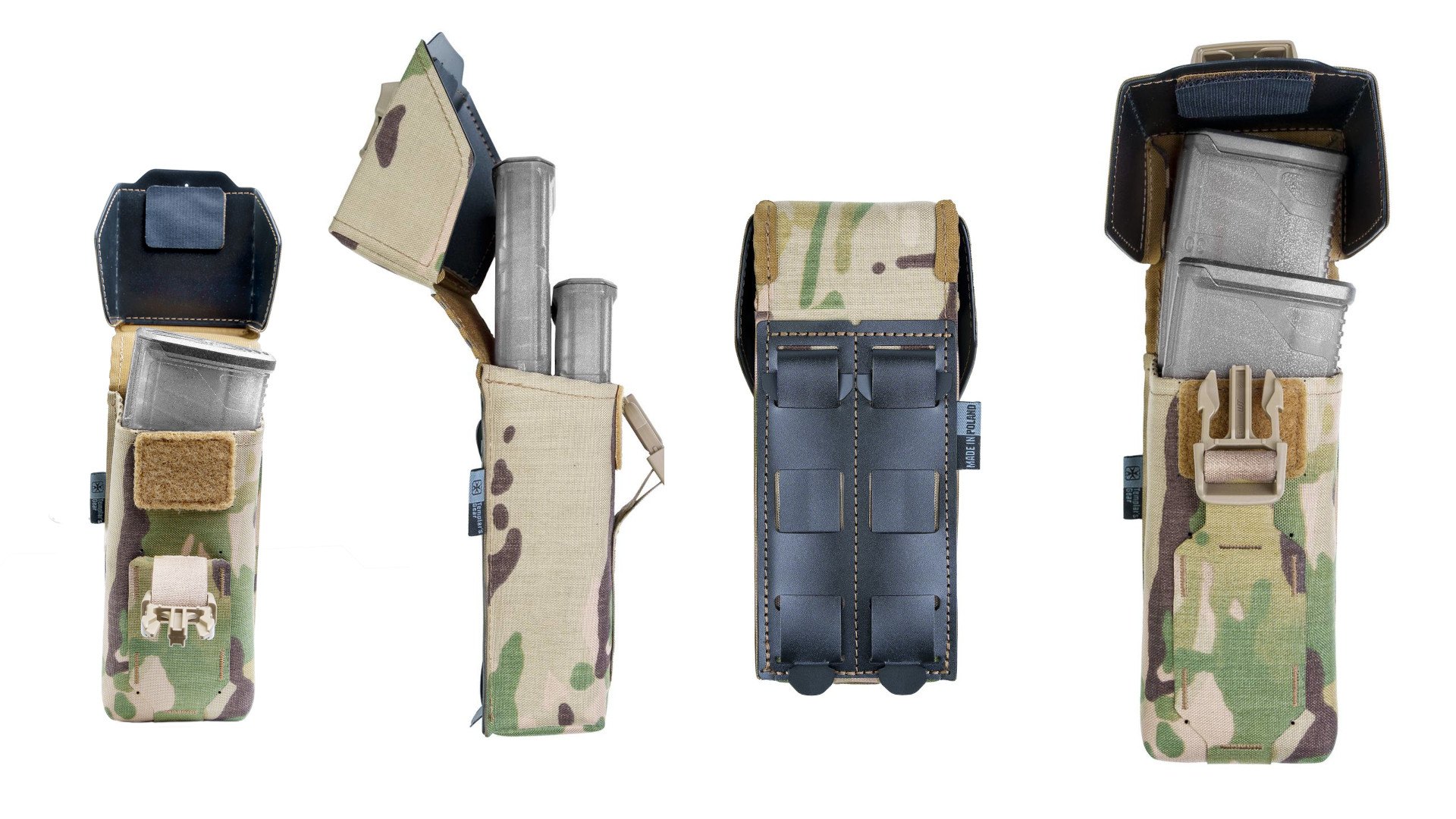 Full Flap Double Magazine Pouch