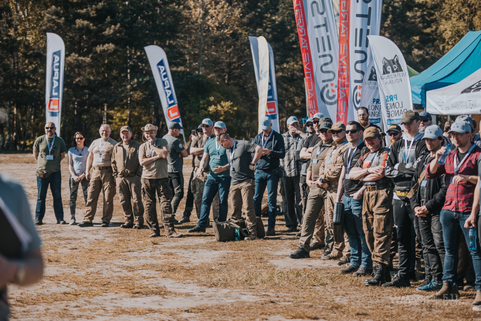 Uczestnicy Delta Long Range Weekend