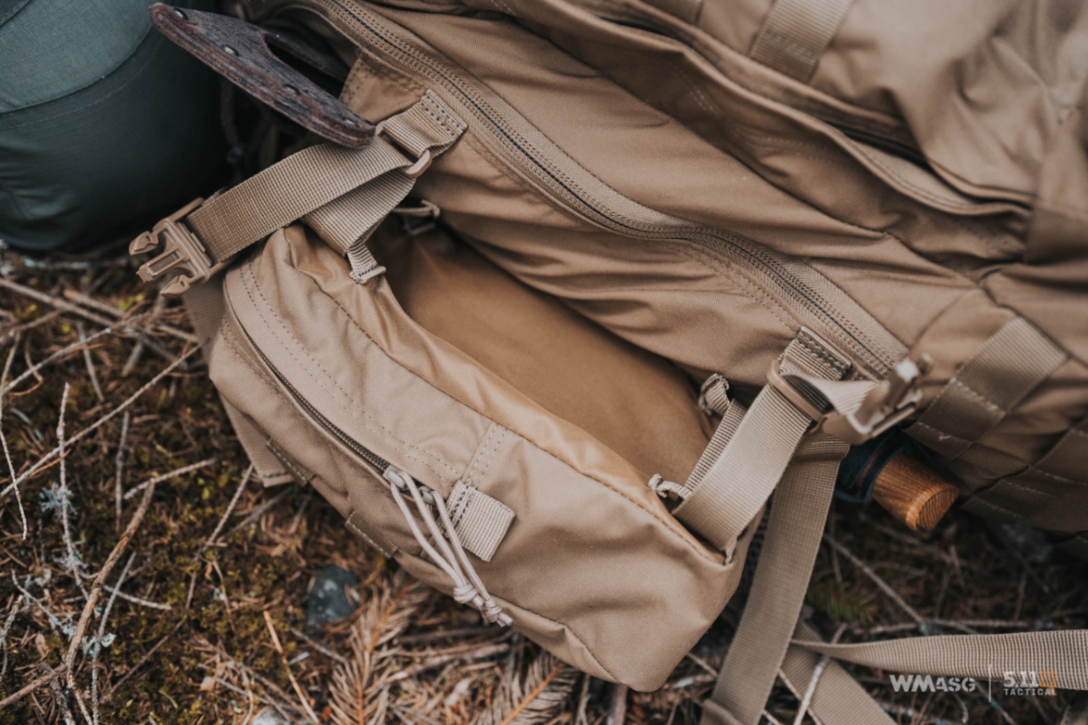 5.11 Tactical - Whether you need your backpack to hold up under hard-use or  not, it's nice to know that it will. #alwaysbeready