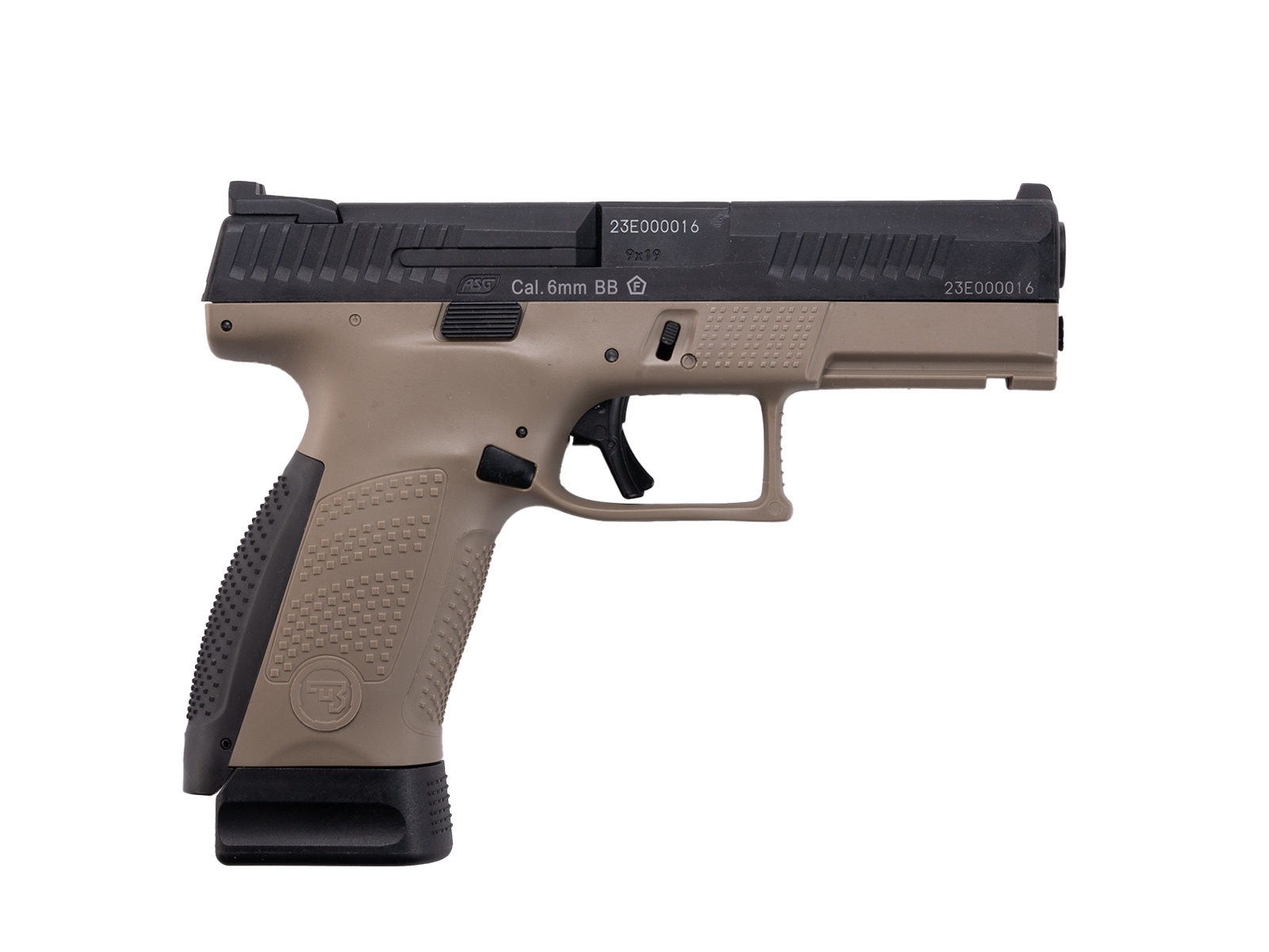 Action Sport Games P-10C GBB CO2 Airsoft Pistol