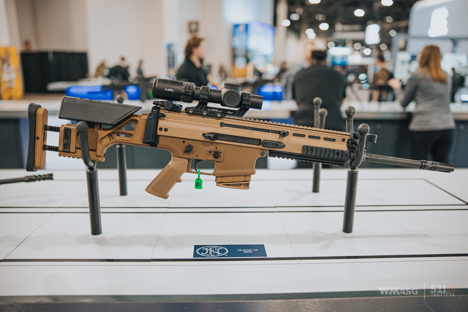 SCAR 17S DMR at Shot Show 2024