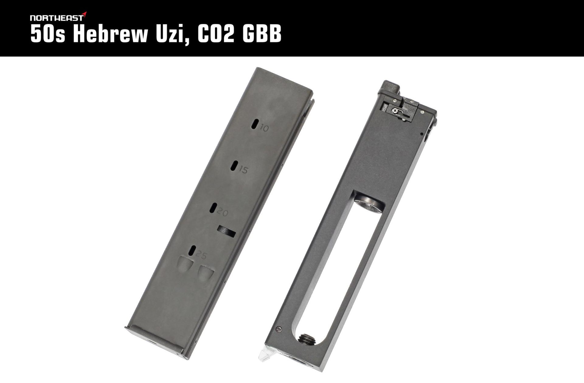 UZI GBB magazine co2