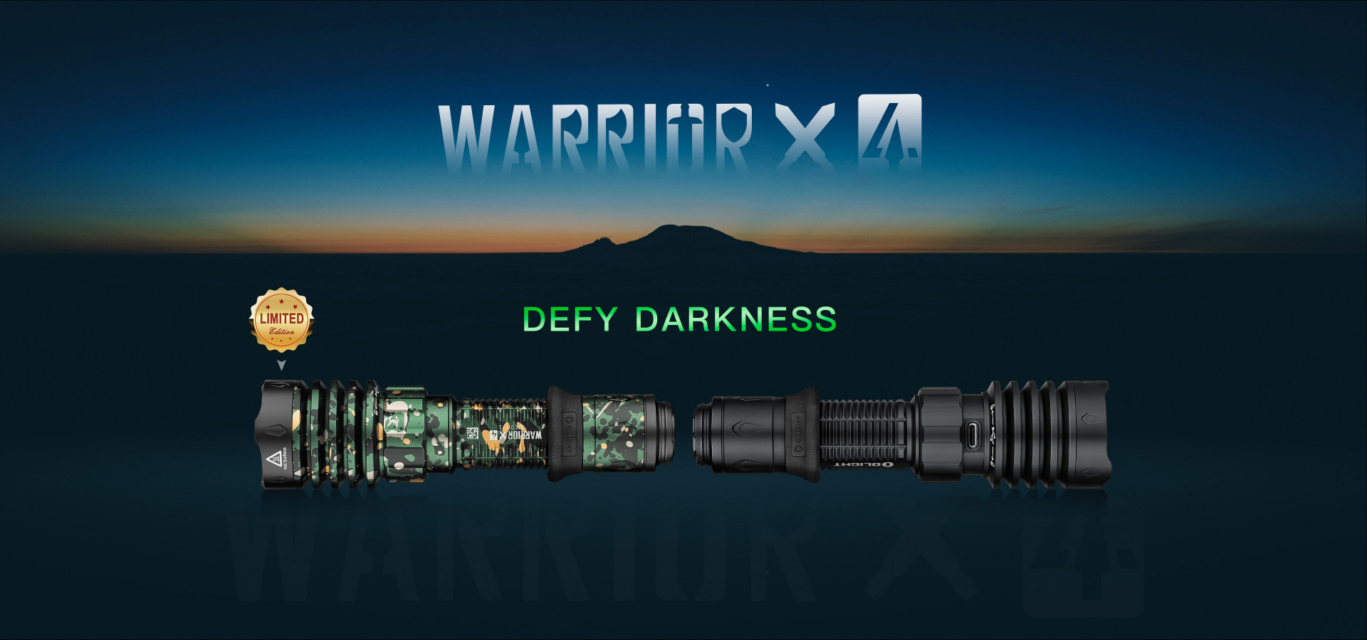 Olight Warrior X 4 flashlight | WMASG - Airsoft & Guns Olight Warrior X 4 flashlight | WMASG - Airsoft & Guns