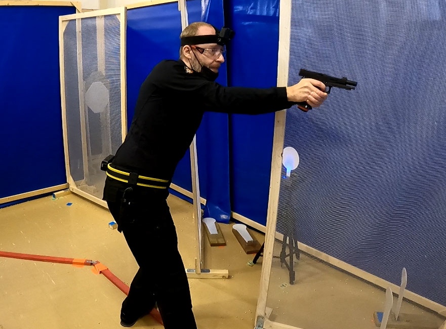 IPSC Action Air Finnish Nationals lvl3