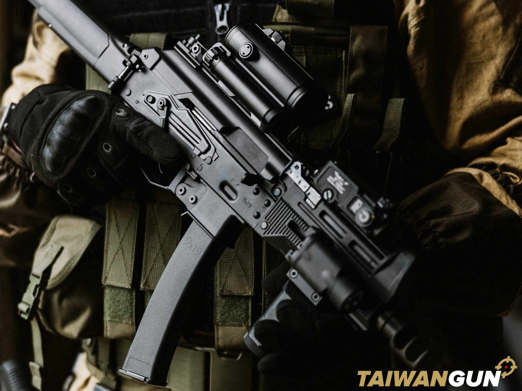 WE06 Full Steel - Taiwangun