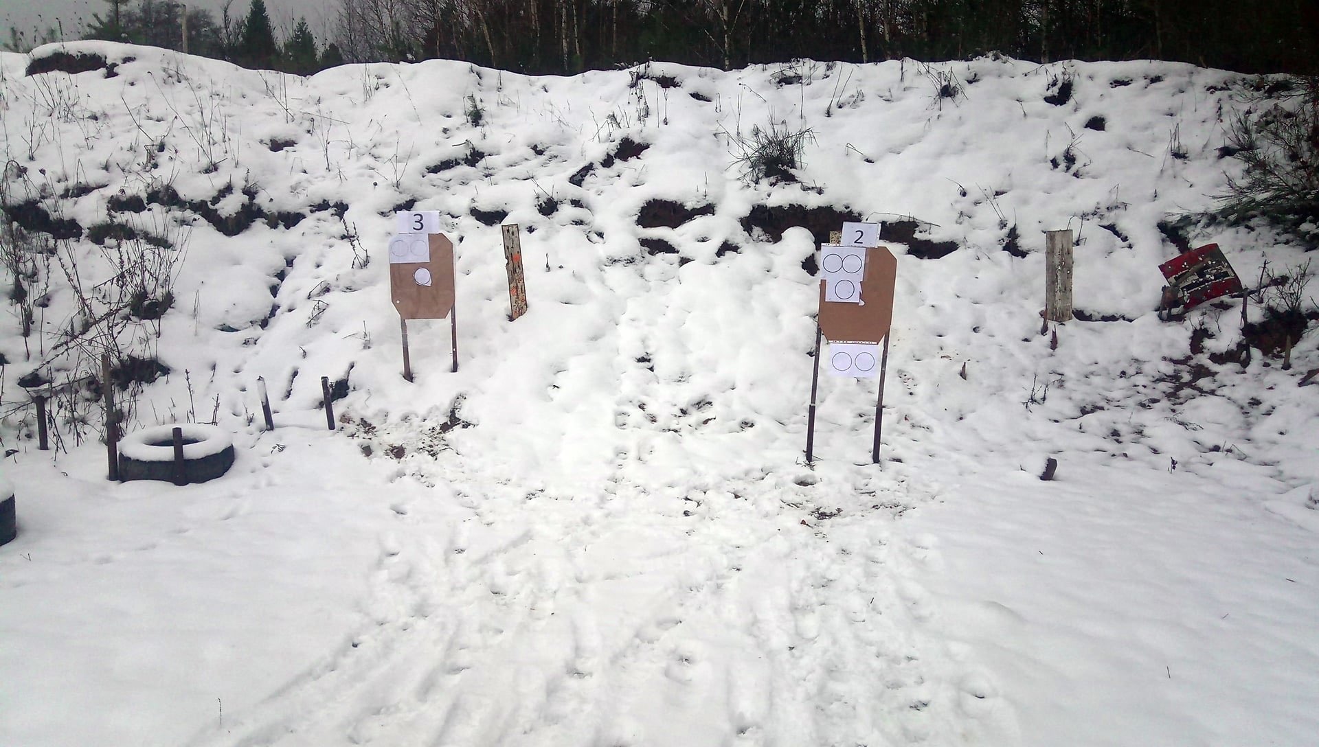 Gun'n'Run (przykładowy tor strzelecki)