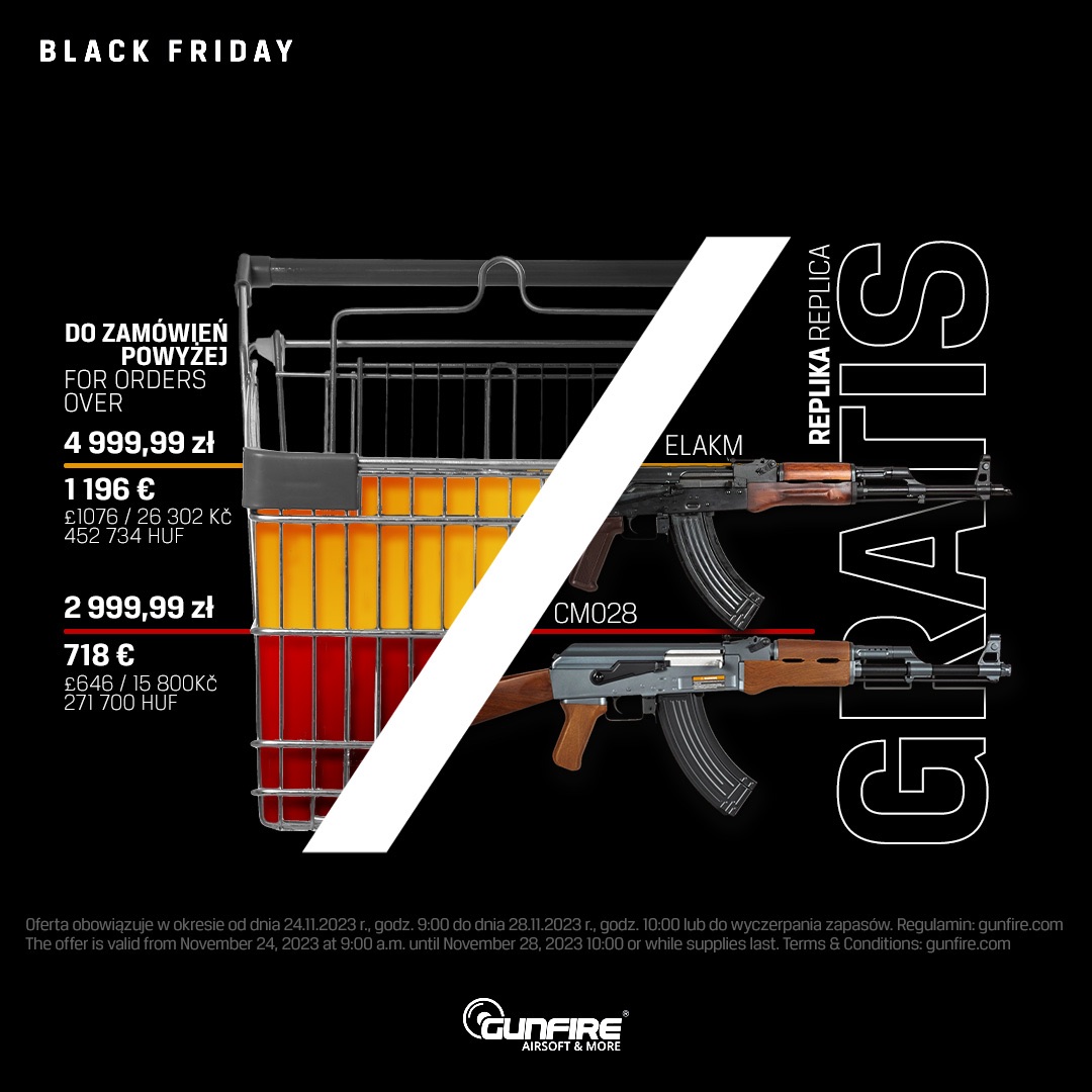 Black Friday w Gunfire