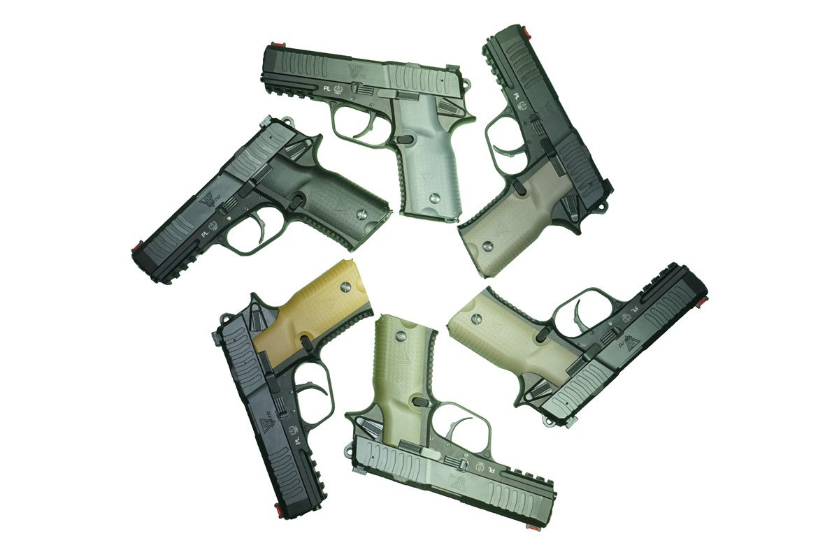 Elementair het doel staal Colorful Vis pistols are already available / WMASG.com - Airsoft binds us!