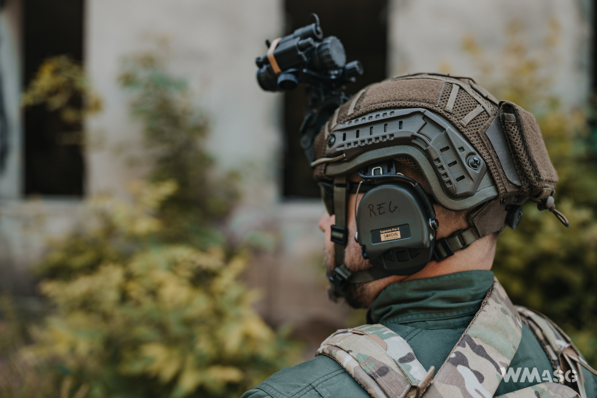 LHO-01 MASKPOL Helmet helmet