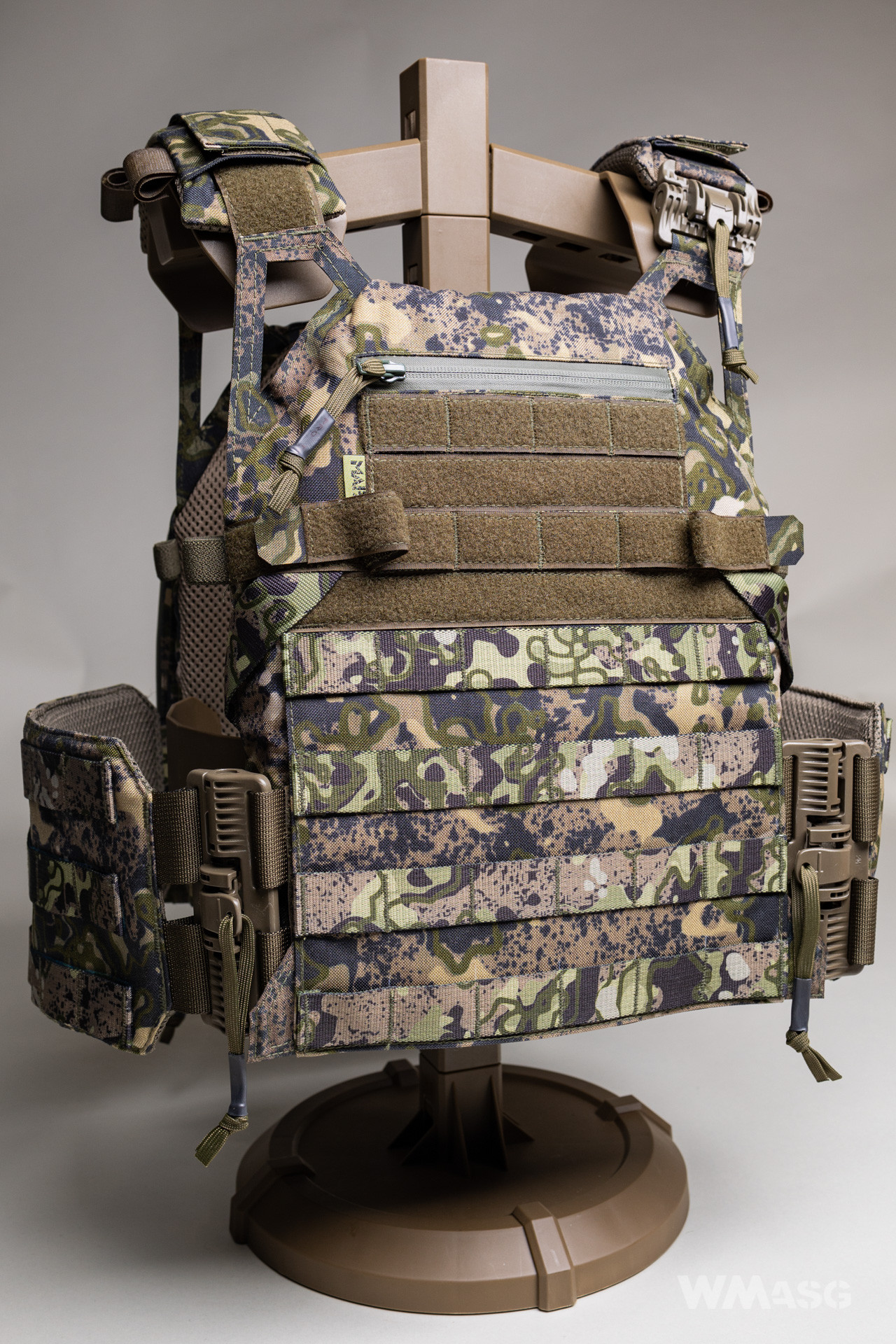 Plate Carrier TMP-02 Przód