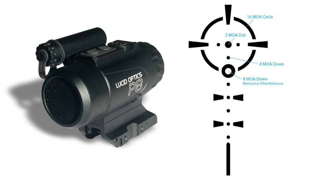 Lucid Optics P8 scope