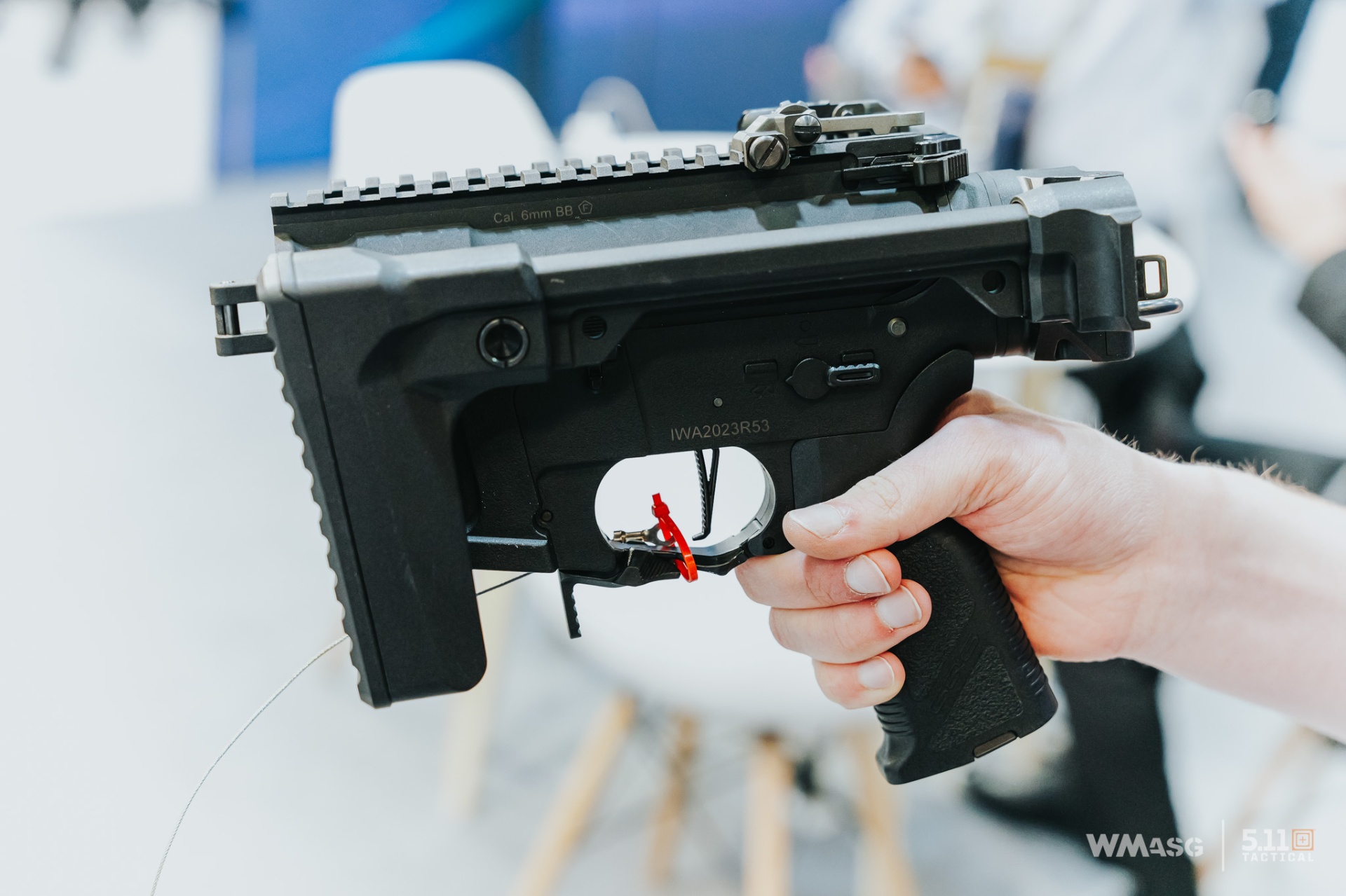 G&G Armament at IWA 2023 - AEG replicas | WMASG - Airsoft & Guns