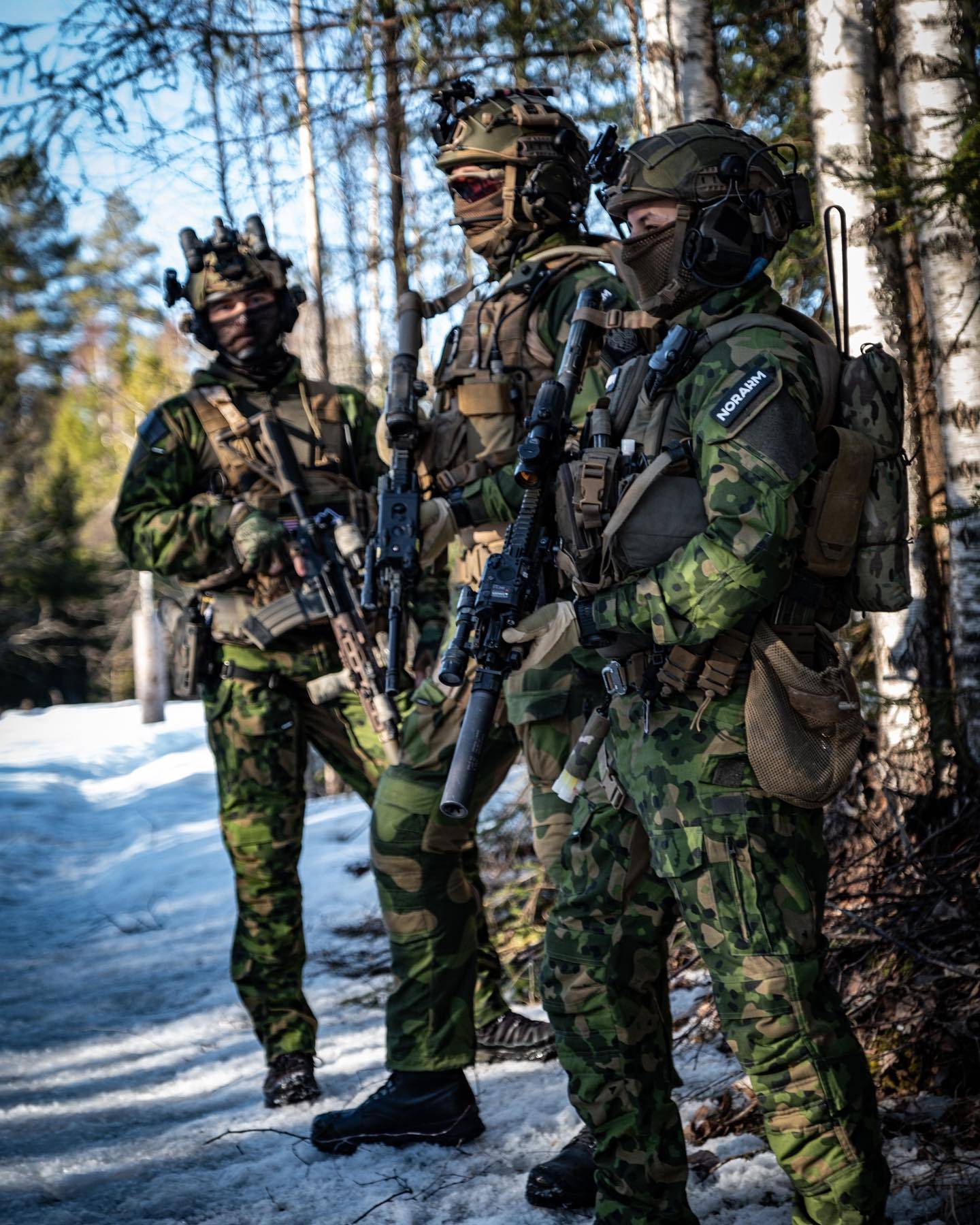 NorArm Tactical Norwegian Flecktarn cammo