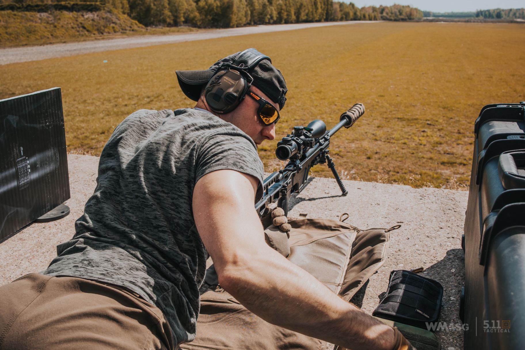 Warsztaty w strzelaniu mid range, long range i PRS — Delta Long Range Weekend