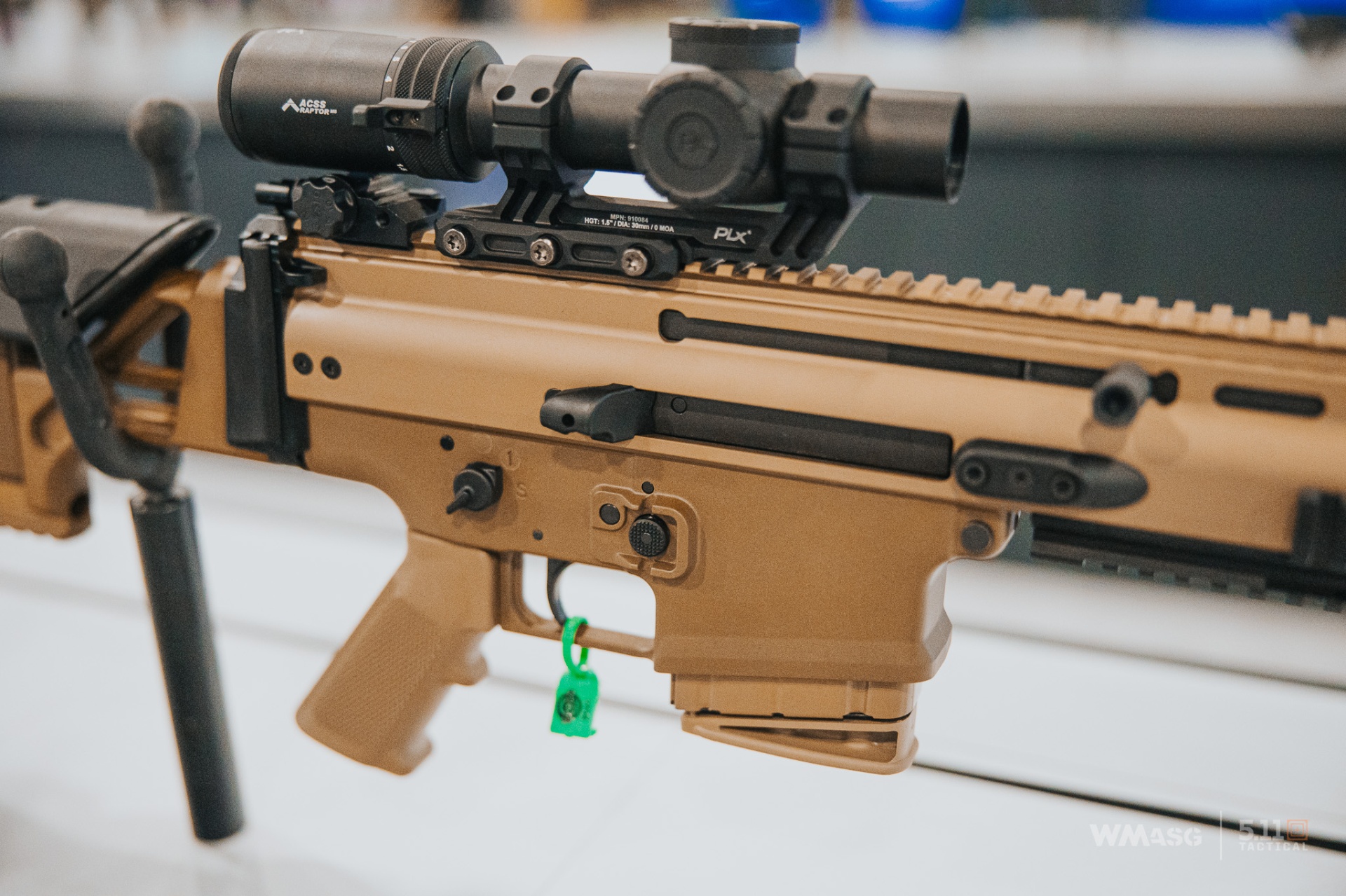 SCAR 17S DMR at Shot Show 2024