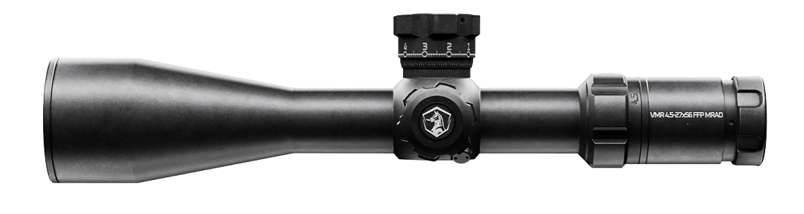 Colt Optics debiutuje serią VMR – trzema lunetami obejmującymi pełne spektrum zastosowań strzeleckich. Od kompaktowego LPVO 1–8× po konstrukcję 4.5–27×56, wszystkie modele łączy FFP, tubus 34 mm i rozwiązania klasy taktycznej.