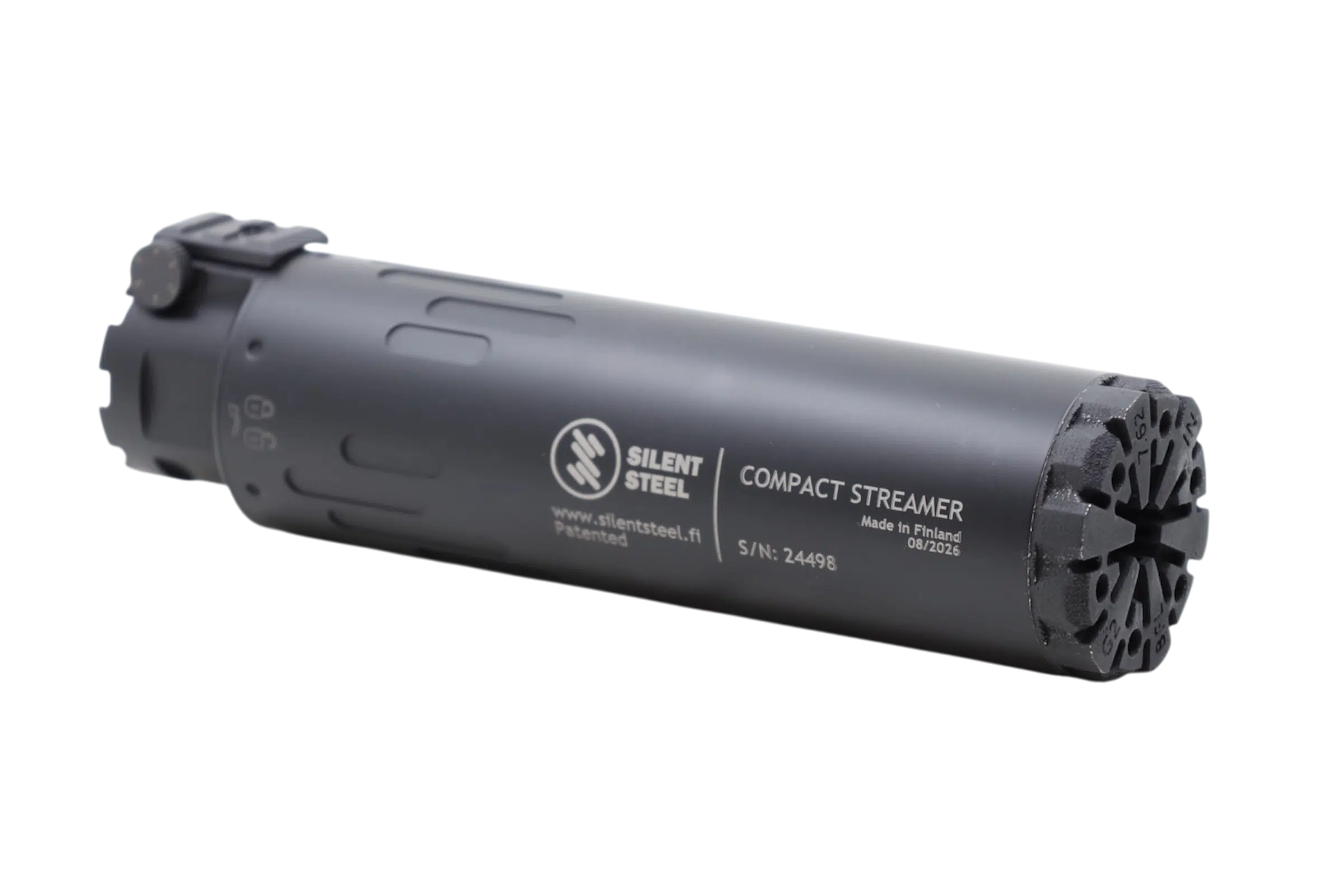 Silent Steel zaprezentował nową generację tłumików Baffle Streamer z modułami drukowanymi w 3D i konfiguracjami OTB.
