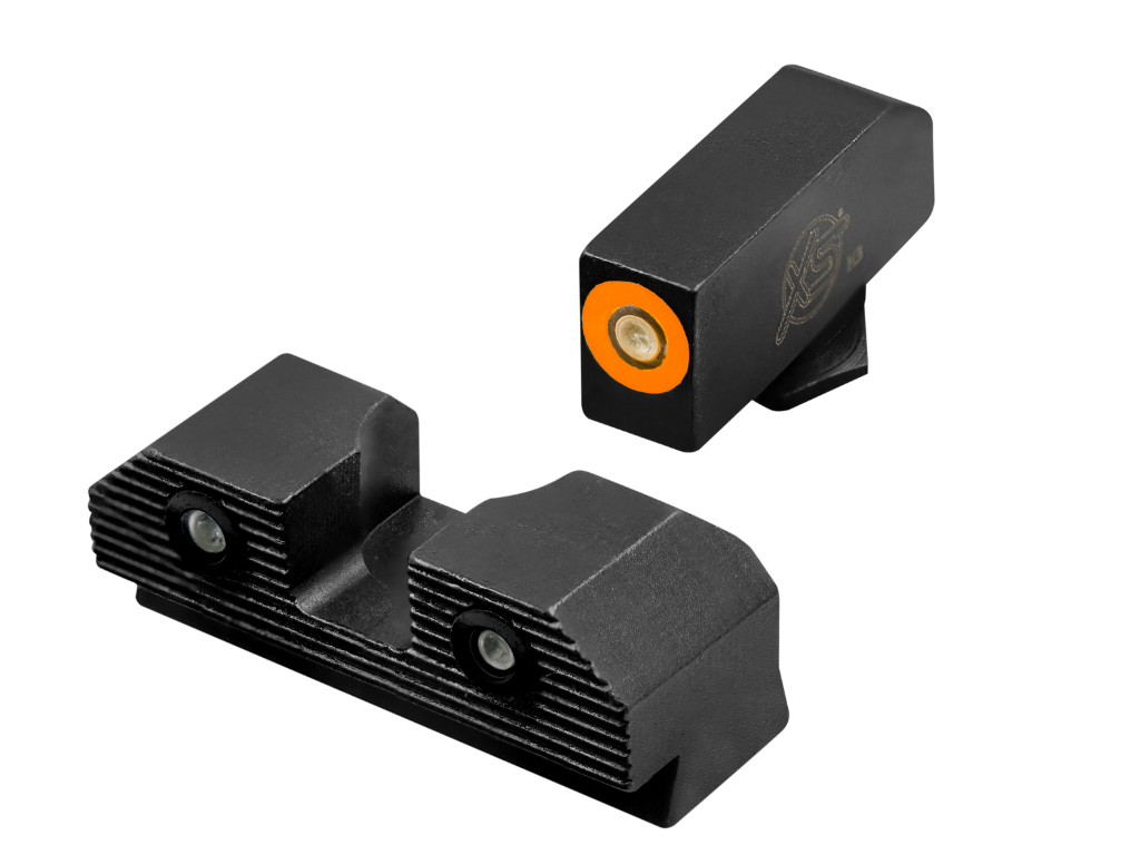 XS Sights introduced two new sight sets: R3D 2.0 tritium sights for the PSA Dagger Micro pistol and a fiber optic solution for selected Smith & Wesson revolvers. The new products are designed to improve target acquisition speed and shooting comfort.