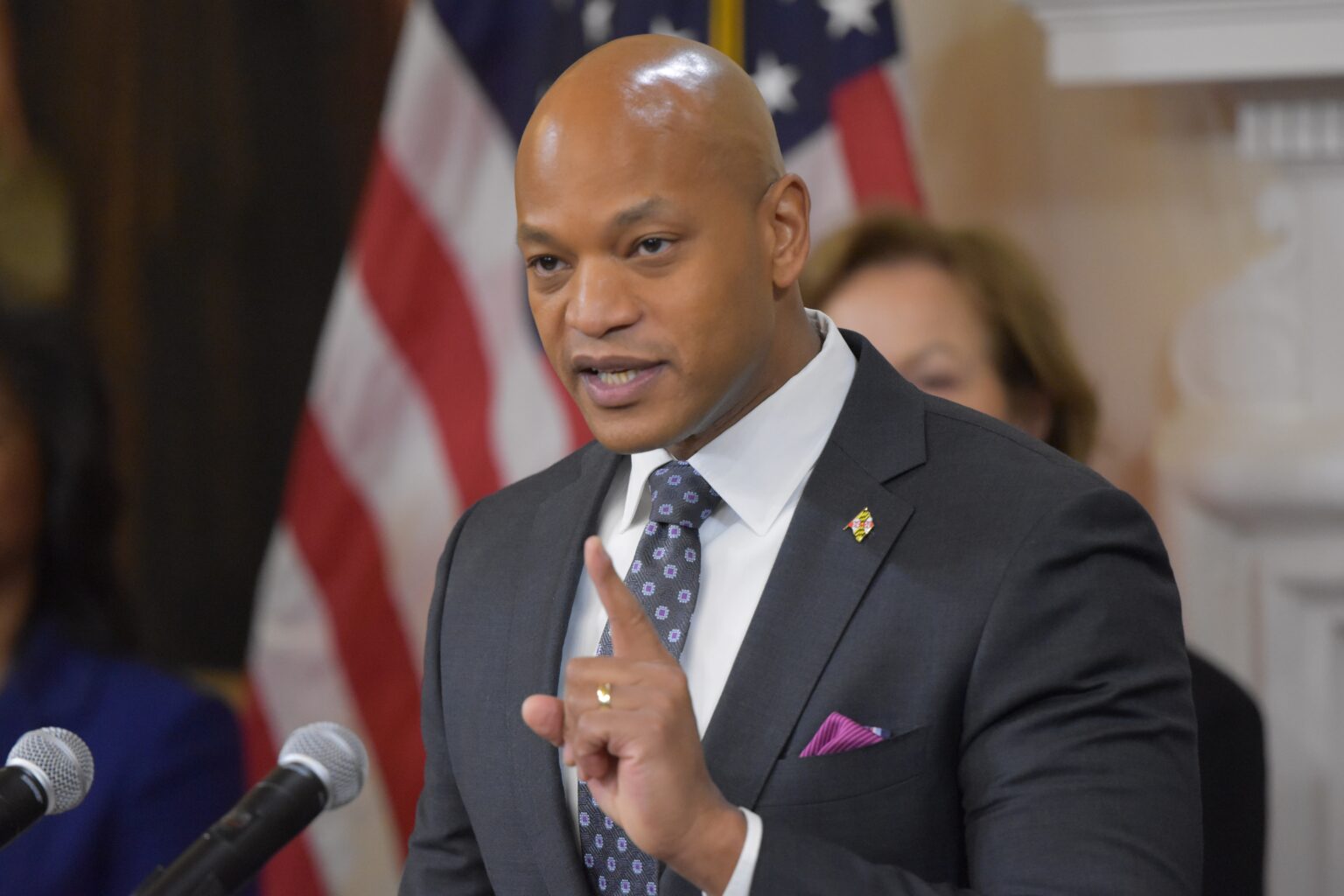 Gubernator Wes Moore