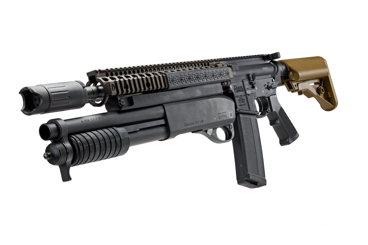 Daniel Defense zaprezentowało limitowaną serię zestawów Breaching Package.