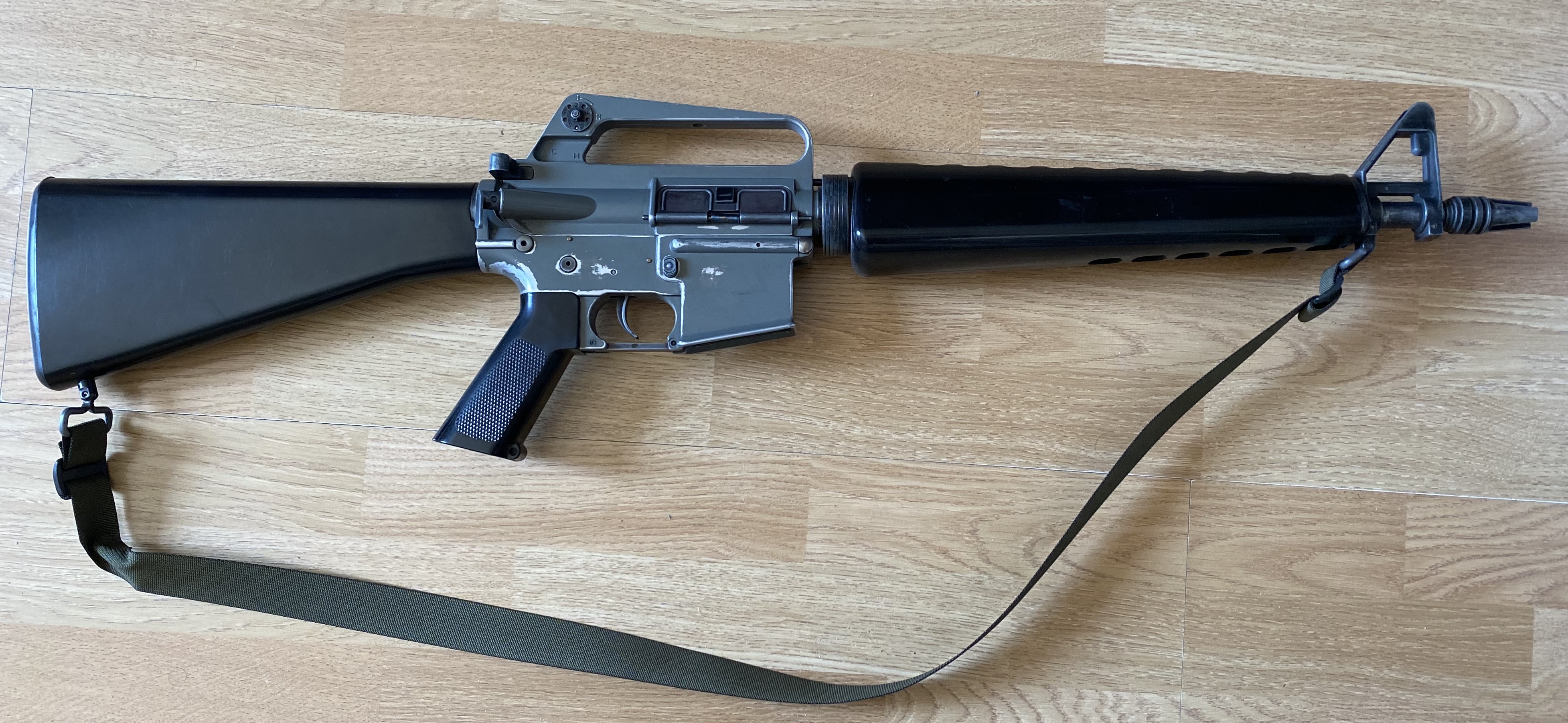 HOW TO] CYMA CM.009C M16 VN DISASSEMBLY - Internal Review 