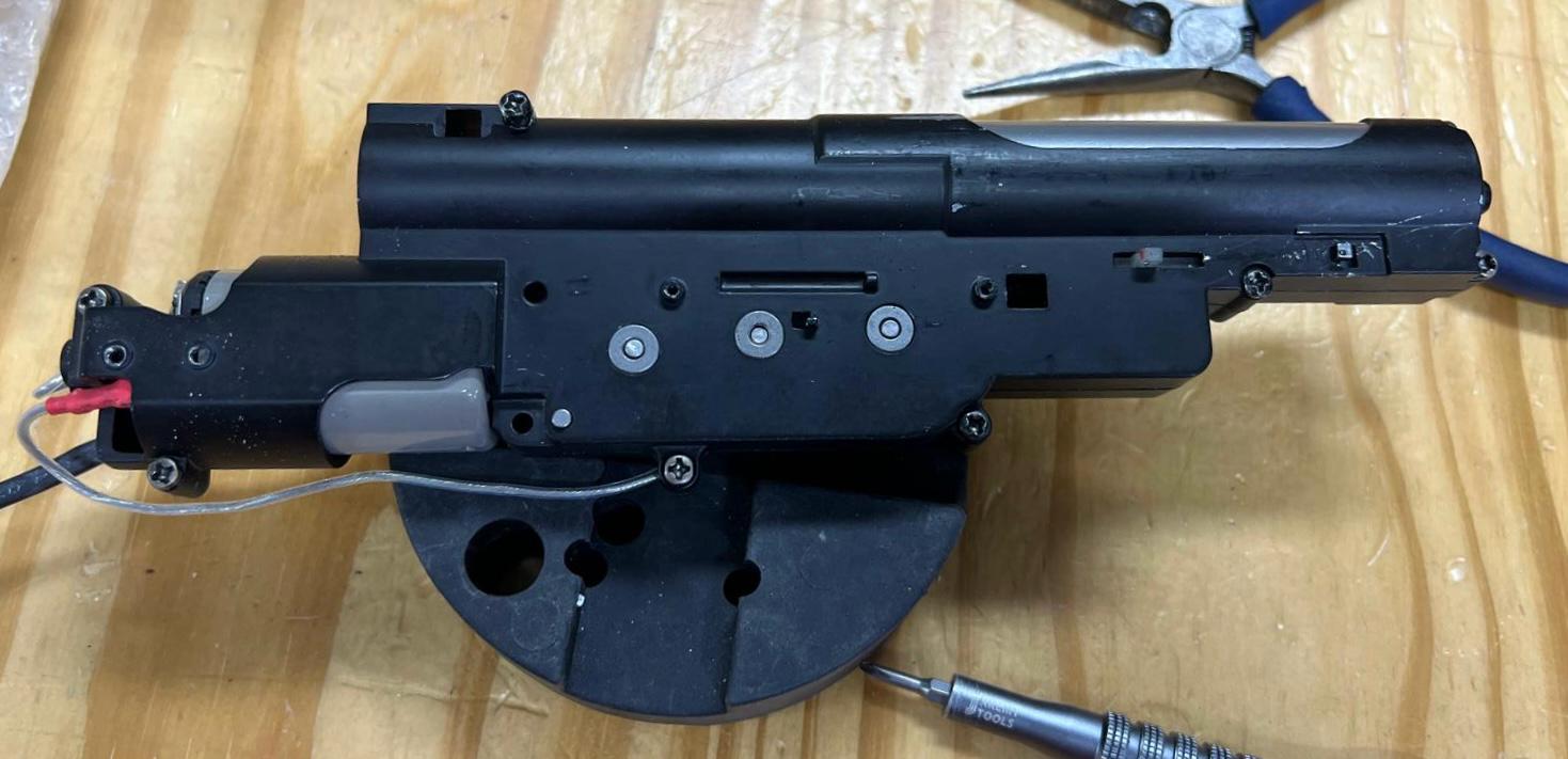 S&T SVT-40 gearbox