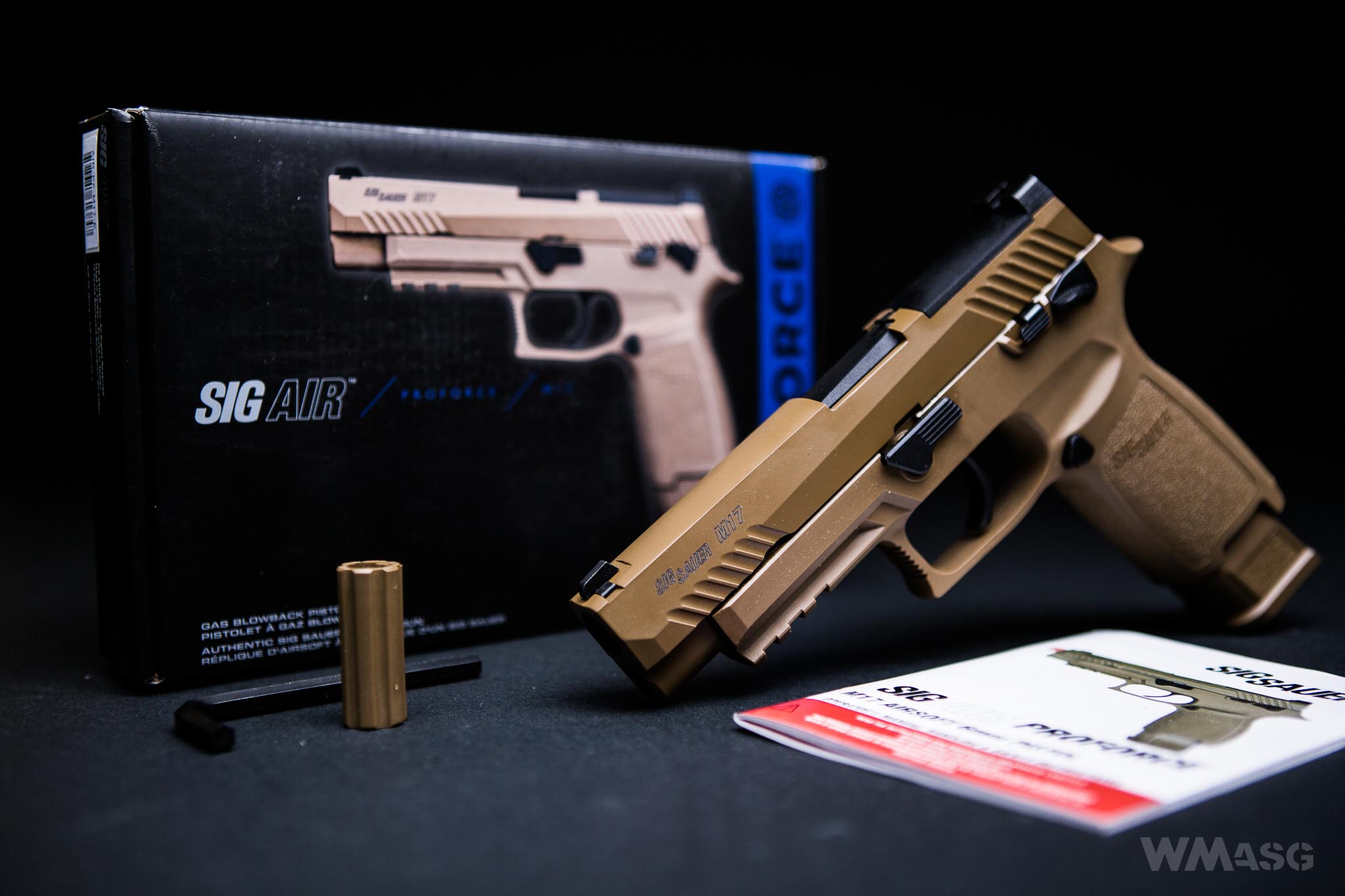 SIG AIR Proforce M17 Co2 - トイガン