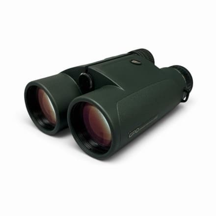 German Precision Optics zmodernizowało lornetkę RangeGuide 10×50 z dalmierzem laserowym.