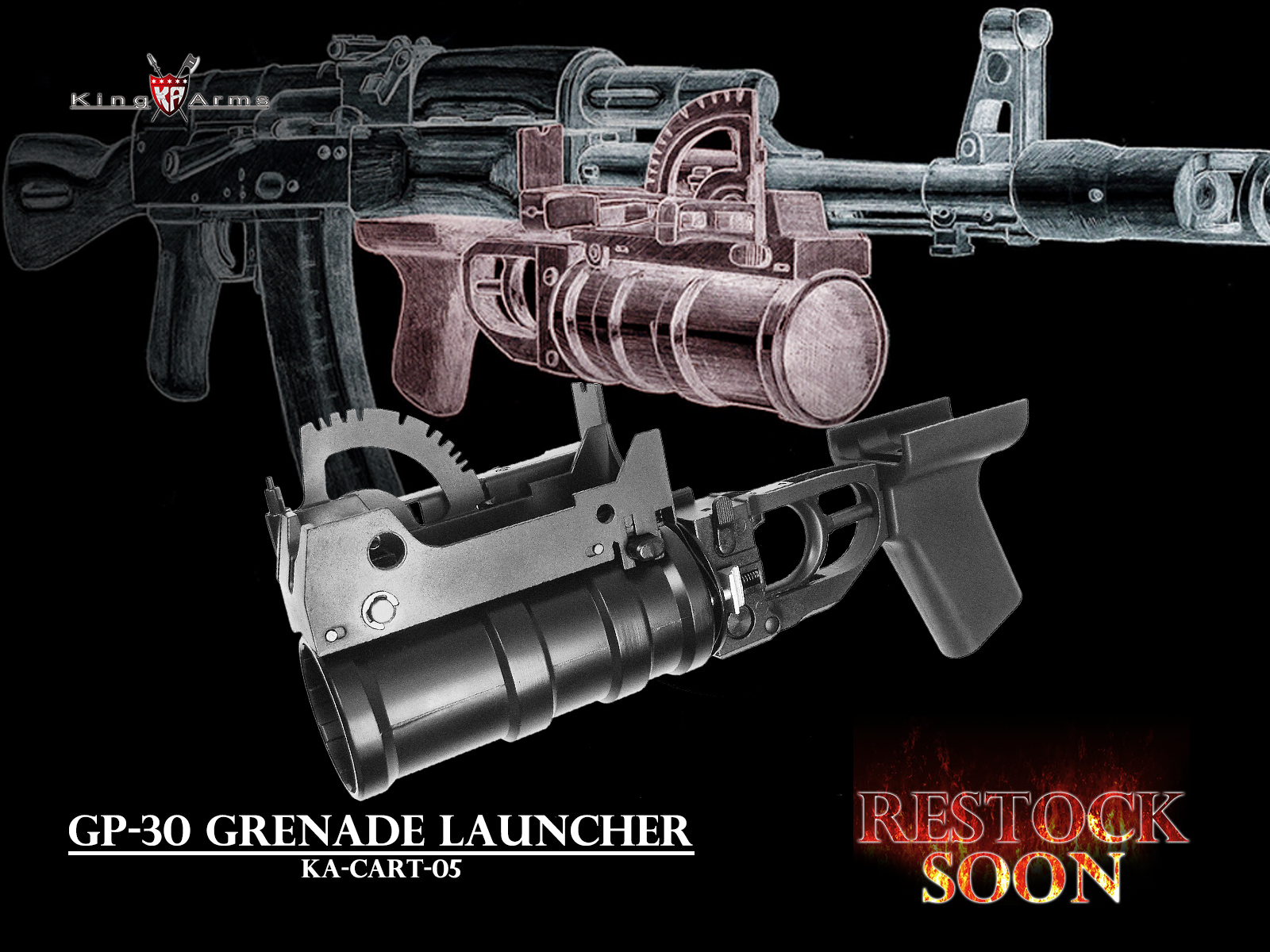 New Products By King Arms Wmasg Com Airsoft Binds Us