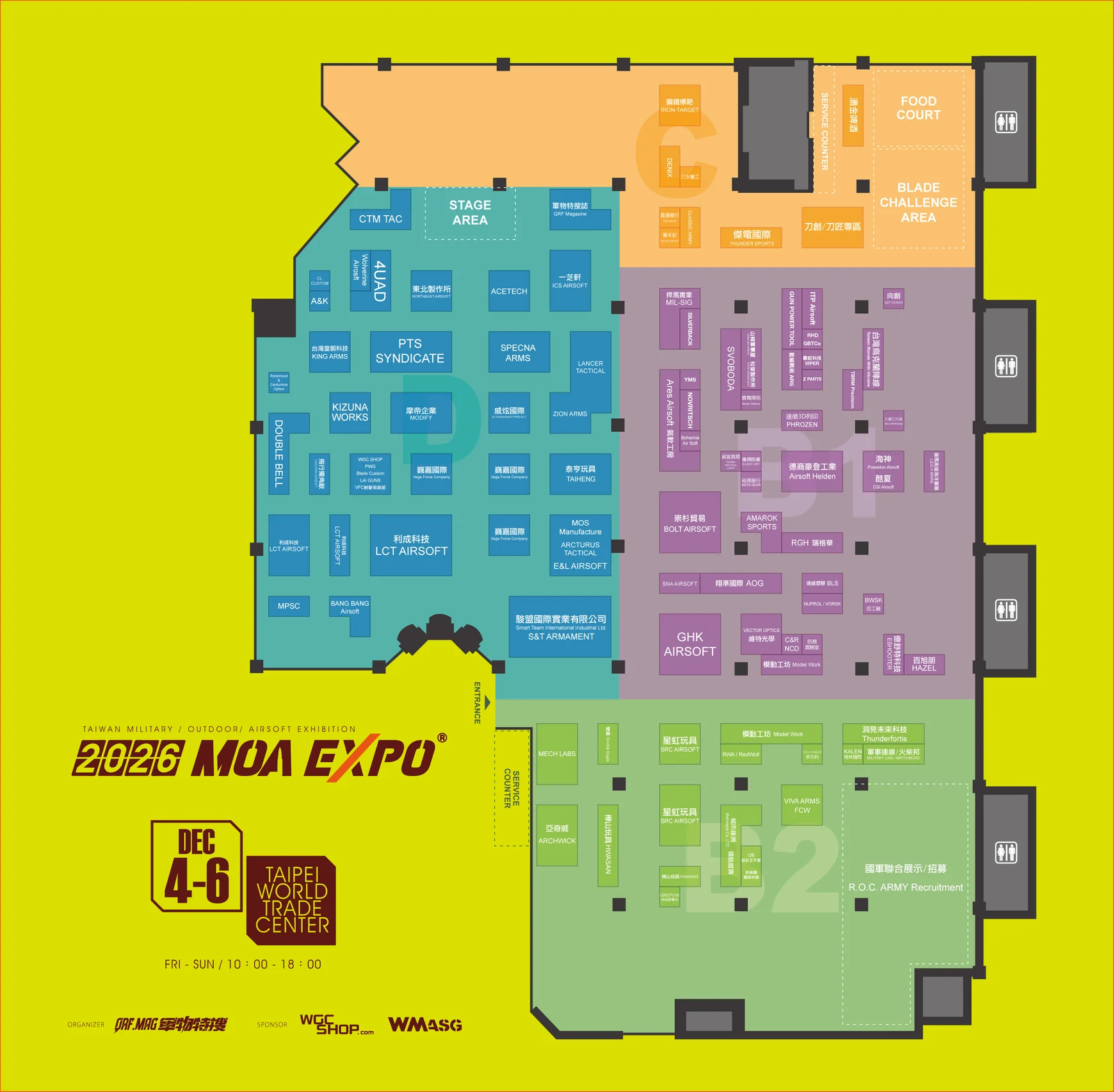 MOA EXPO powróci w grudniu do Tajpej, gdzie po raz dziesiąty zgromadzi producentów i marki z międzynarodowej branży airsoftowej.