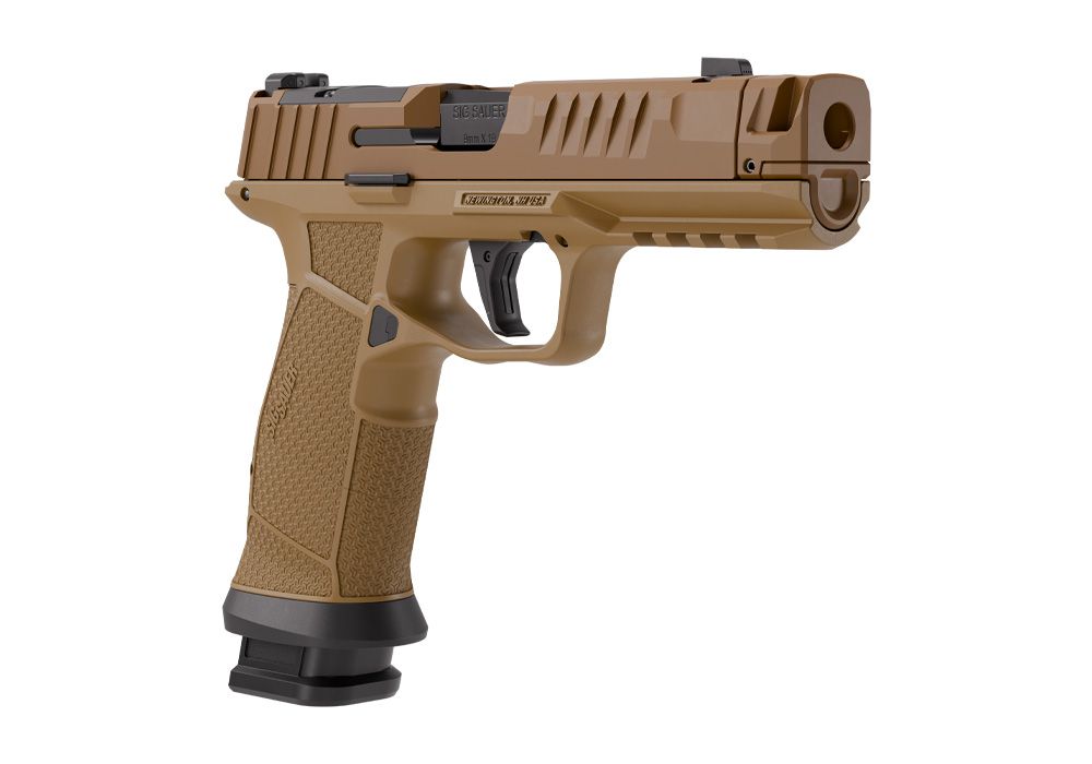 SIG Sauer zaprezentował nową rodzinę pistoletów P385 oraz kolimator XRAY5.