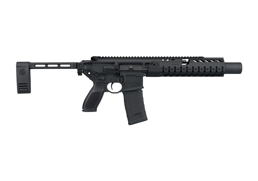 SIG SAUER zaprezentował MCX-LTAW — nawiązującą do LVAW serię broni na nabój .300 BLK, dostępną w trzech konfiguracjach.