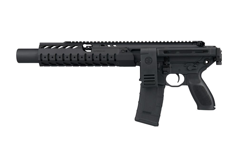SIG SAUER zaprezentował MCX-LTAW — nawiązującą do LVAW serię broni na nabój .300 BLK, dostępną w trzech konfiguracjach.