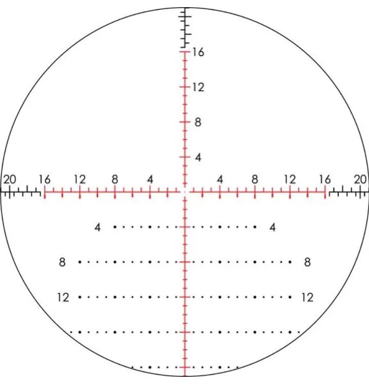 Vortex Razor HD Gen III 4-24x44 FFP