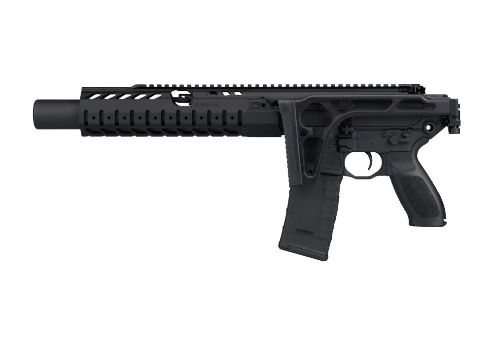 SIG SAUER zaprezentował MCX-LTAW — nawiązującą do LVAW serię broni na nabój .300 BLK, dostępną w trzech konfiguracjach.