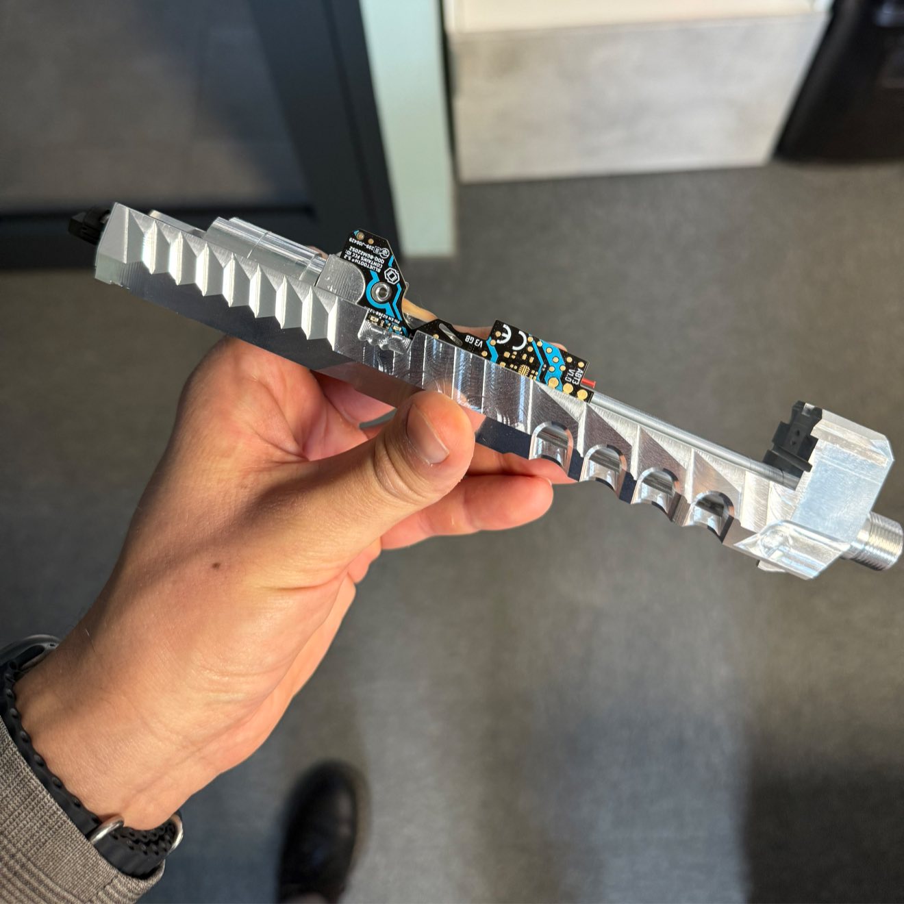 HPA Pistol