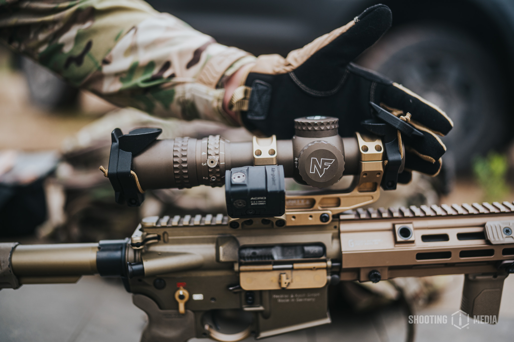 Osłony na lunetę OP Tactical.eu