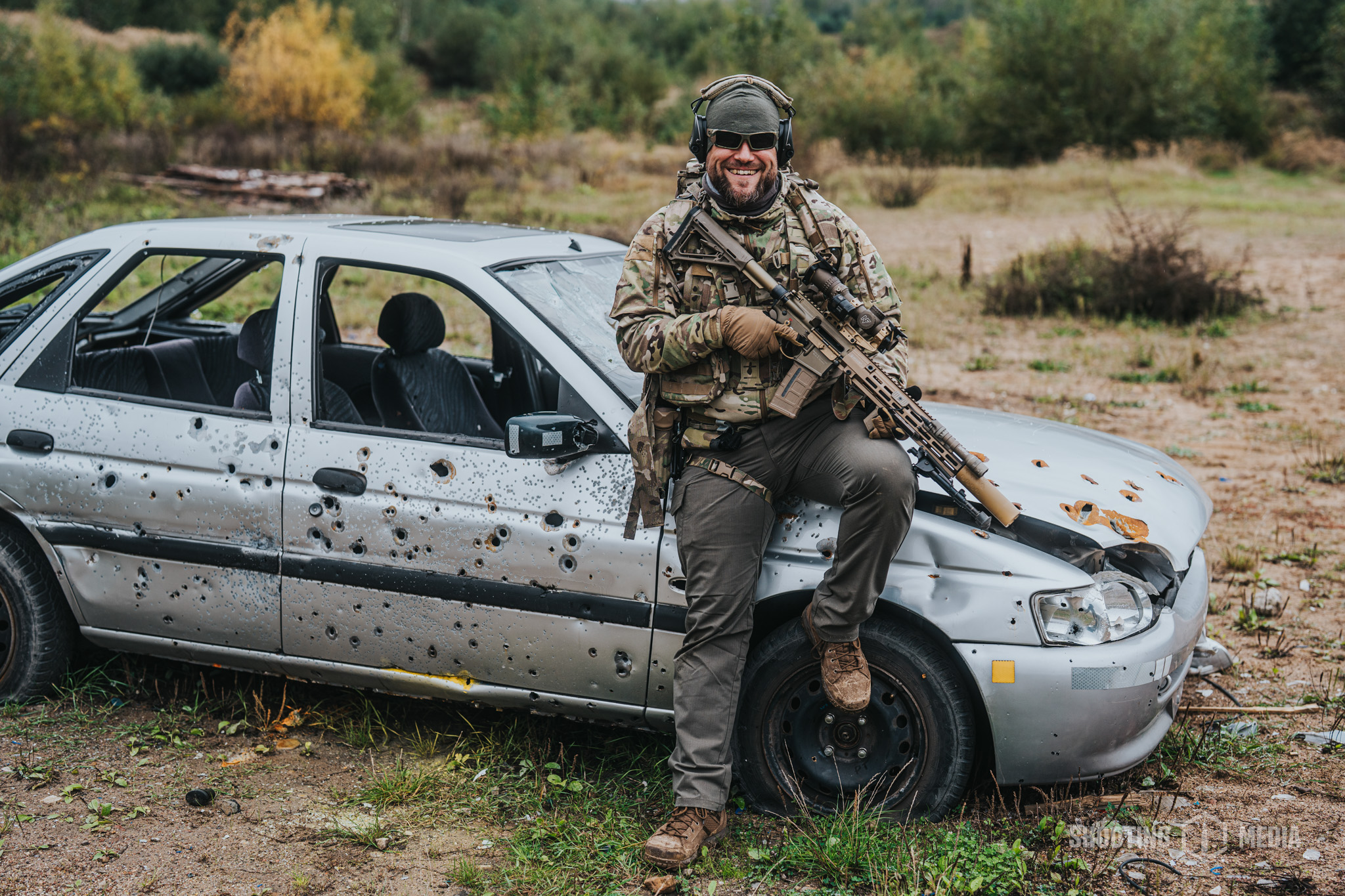 Autor, zadowolony użytkownik osłon OPTactical.eu 